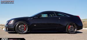 Cadillac CTS-V Coupe by Davenport Motorsports on ADV.1 Wheels (ADV05SMV2CS) 2015 года